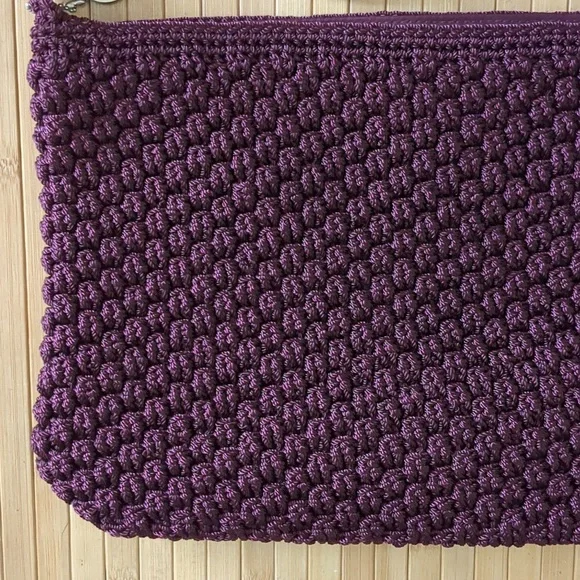 The Sak Burgenacy Knitted Handbag Purse - Picture 2 of 5